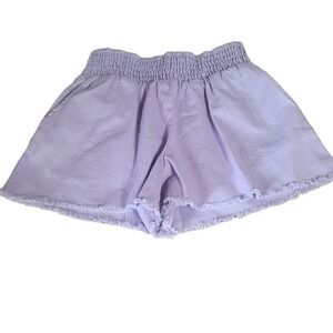 Wild Fable Women High-Rise Denim Shorts S Raw Hem Boho‎ Summer Beach Retro Vacay